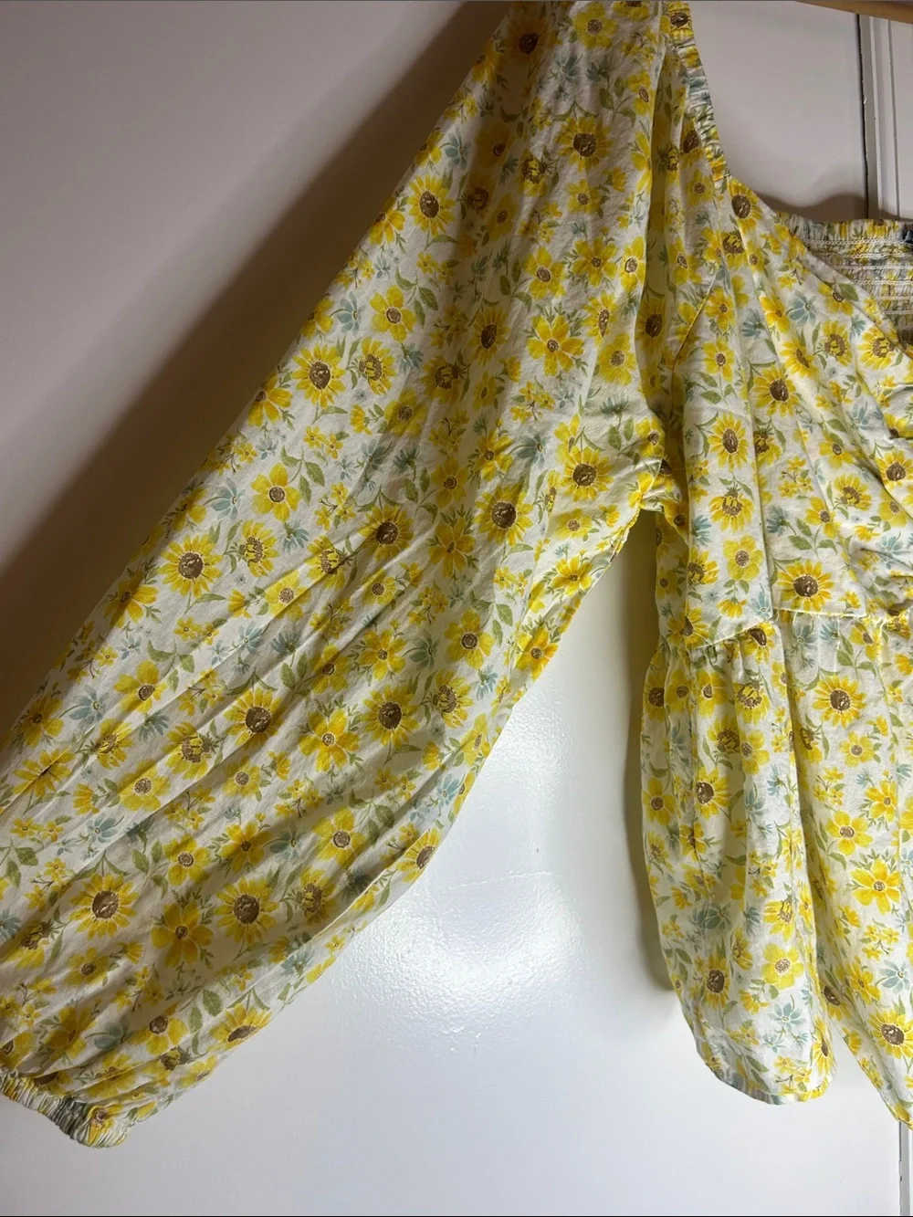 Old Navy Plus Size Sunflower Blouse